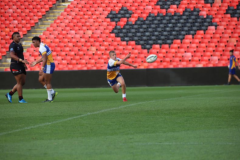 2021 Schoolboy Cup Rnd 1 Patrician Bro’s Blacktown v Endeavour SHS