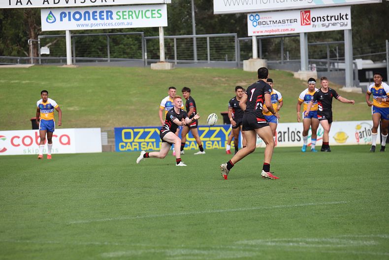 2021 Schoolboy Cup Rnd 1 Patrician Bro’s Blacktown v Endeavour SHS