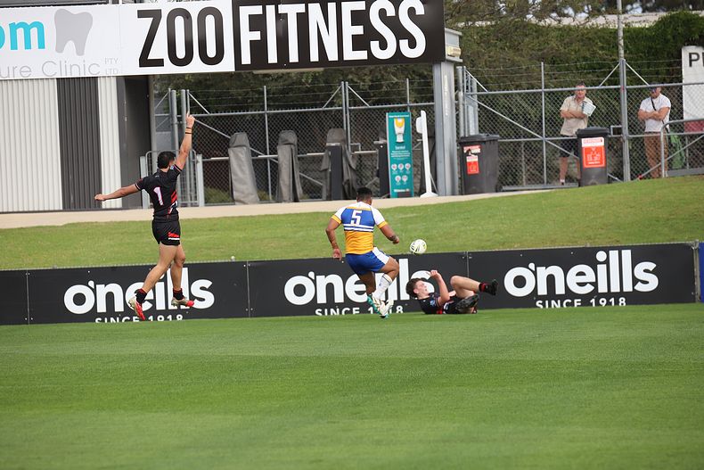 2021 Schoolboy Cup Rnd 1 Patrician Bro’s Blacktown v Endeavour SHS