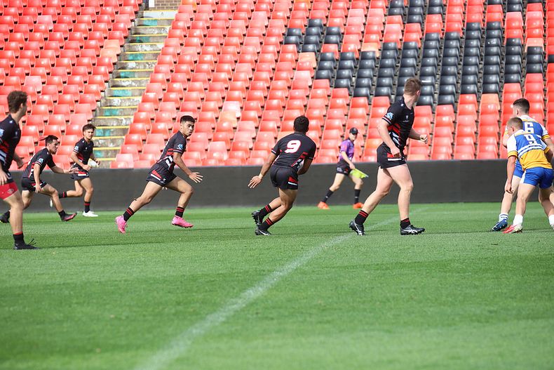 2021 Schoolboy Cup Rnd 1 Patrician Bro’s Blacktown v Endeavour SHS