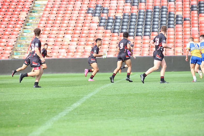 2021 Schoolboy Cup Rnd 1 Patrician Bro’s Blacktown v Endeavour SHS