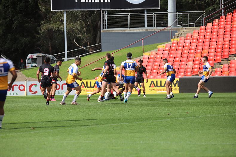 2021 Schoolboy Cup Rnd 1 Patrician Bro’s Blacktown v Endeavour SHS