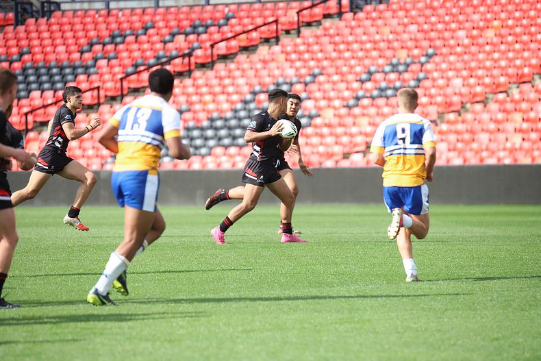 2021 Schoolboy Cup Rnd 1 Patrician Bro’s Blacktown v Endeavour SHS