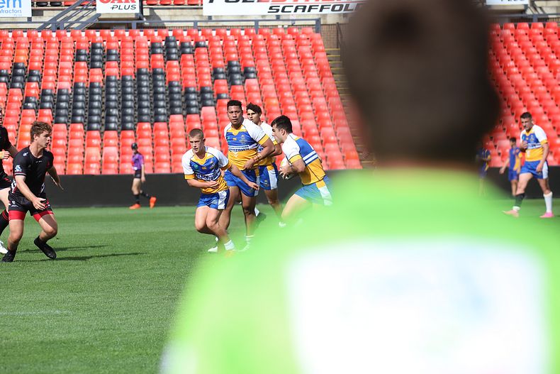 2021 Schoolboy Cup Rnd 1 Patrician Bro’s Blacktown v Endeavour SHS