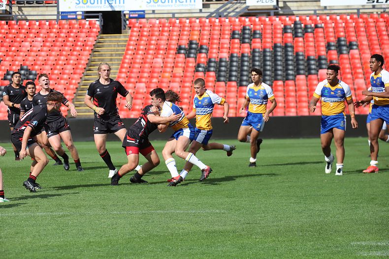2021 Schoolboy Cup Rnd 1 Patrician Bro’s Blacktown v Endeavour SHS