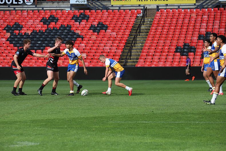 2021 Schoolboy Cup Rnd 1 Patrician Bro’s Blacktown v Endeavour SHS