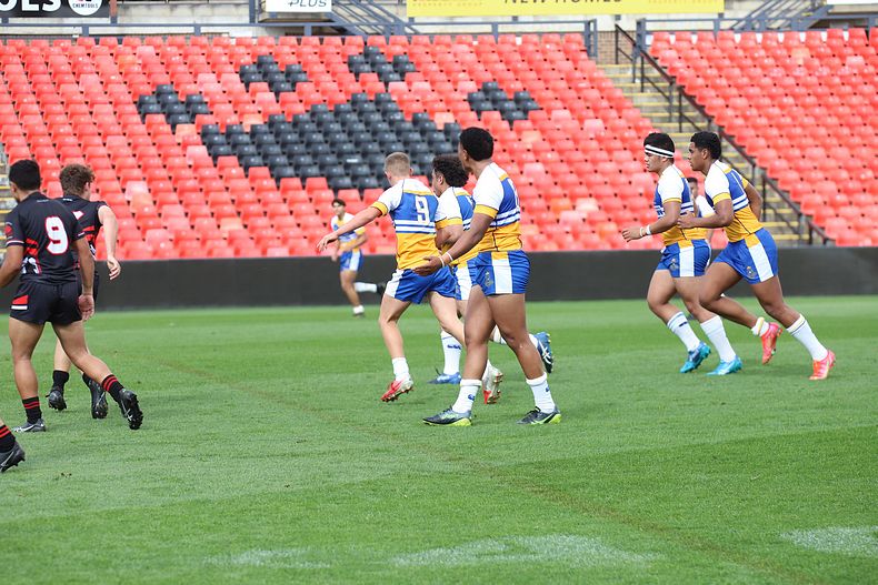 2021 Schoolboy Cup Rnd 1 Patrician Bro’s Blacktown v Endeavour SHS