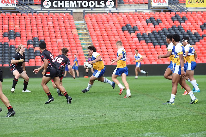 2021 Schoolboy Cup Rnd 1 Patrician Bro’s Blacktown v Endeavour SHS