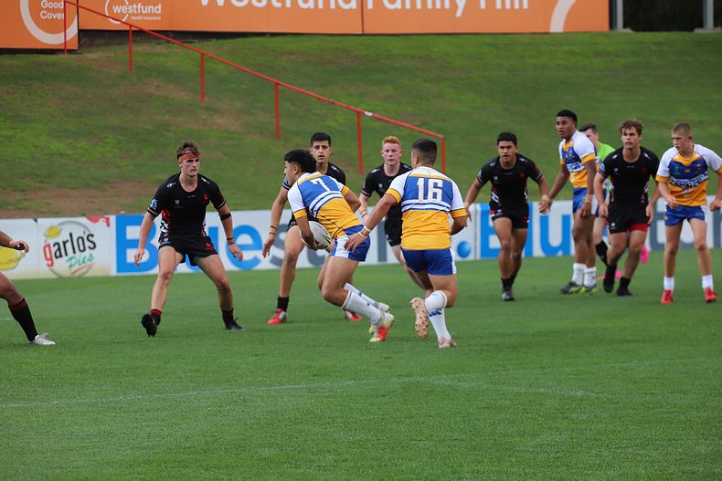 2021 Schoolboy Cup Rnd 1 Patrician Bro’s Blacktown v Endeavour SHS