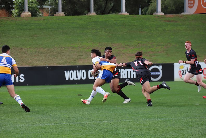 2021 Schoolboy Cup Rnd 1 Patrician Bro’s Blacktown v Endeavour SHS