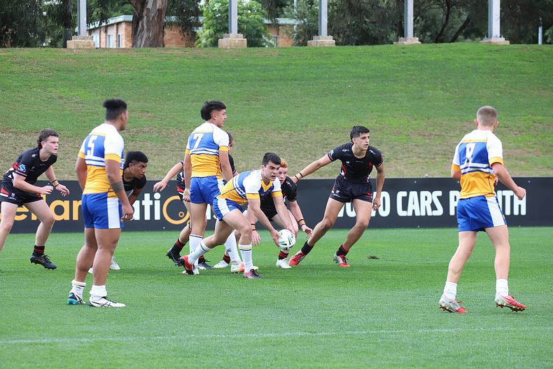 2021 Schoolboy Cup Rnd 1 Patrician Bro’s Blacktown v Endeavour SHS