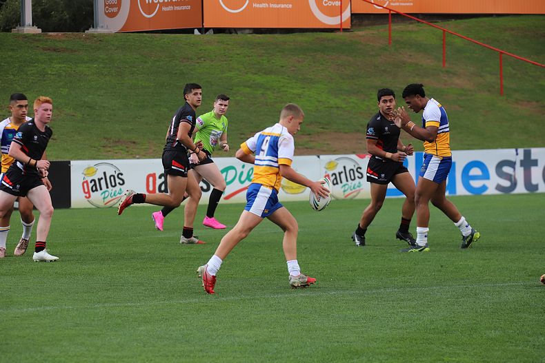 2021 Schoolboy Cup Rnd 1 Patrician Bro’s Blacktown v Endeavour SHS