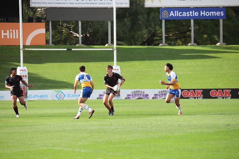 2021 Schoolboy Cup Rnd 1 Patrician Bro’s Blacktown v Endeavour SHS