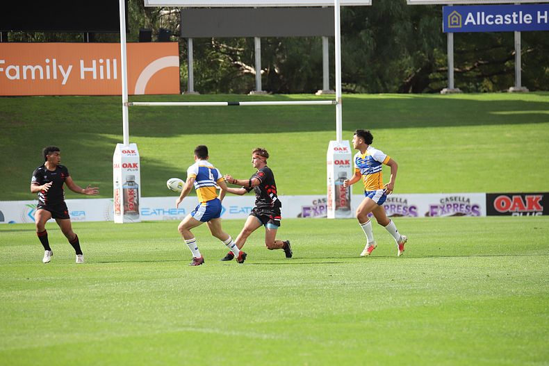 2021 Schoolboy Cup Rnd 1 Patrician Bro’s Blacktown v Endeavour SHS