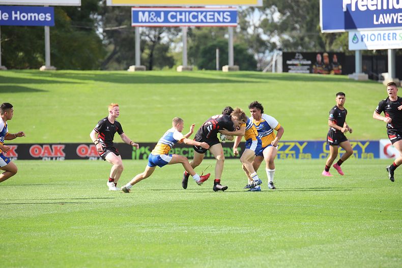 2021 Schoolboy Cup Rnd 1 Patrician Bro’s Blacktown v Endeavour SHS