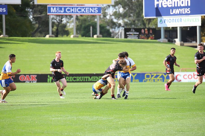 2021 Schoolboy Cup Rnd 1 Patrician Bro’s Blacktown v Endeavour SHS