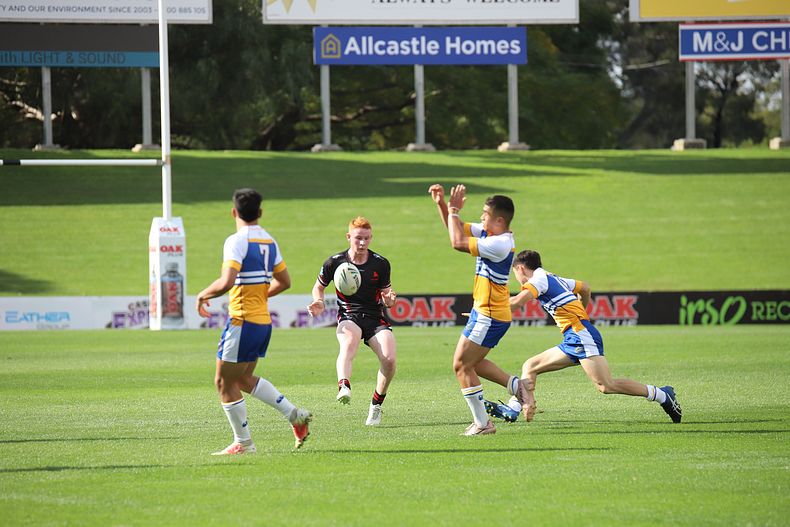 2021 Schoolboy Cup Rnd 1 Patrician Bro’s Blacktown v Endeavour SHS