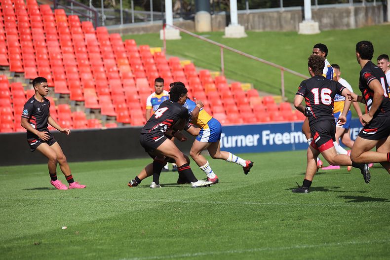 2021 Schoolboy Cup Rnd 1 Patrician Bro’s Blacktown v Endeavour SHS