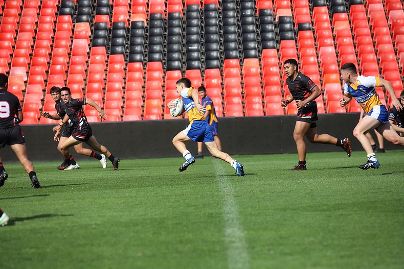 2021 Schoolboy Cup Rnd 1 Patrician Bro’s Blacktown v Endeavour SHS