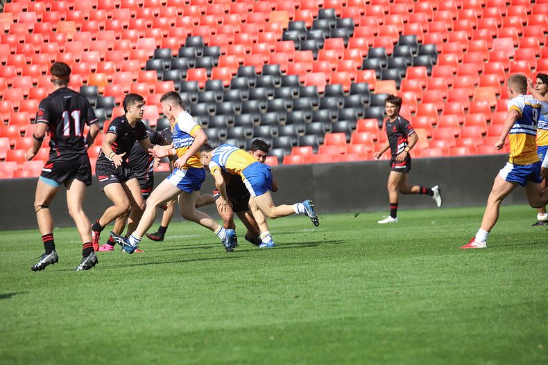 2021 Schoolboy Cup Rnd 1 Patrician Bro’s Blacktown v Endeavour SHS