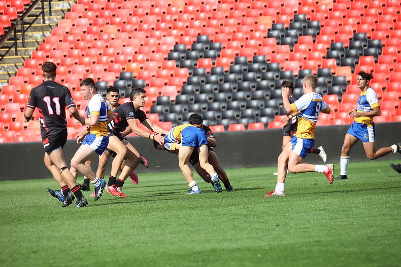 2021 Schoolboy Cup Rnd 1 Patrician Bro’s Blacktown v Endeavour SHS