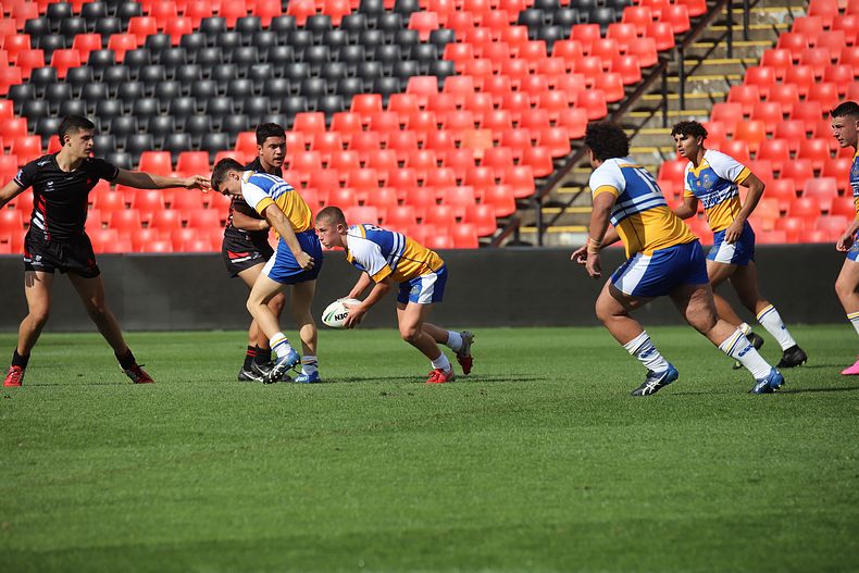2021 Schoolboy Cup Rnd 1 Patrician Bro’s Blacktown v Endeavour SHS