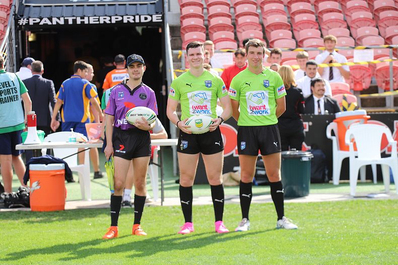 2021 Schoolboy Cup Rnd 1 Patrician Bro’s Blacktown v Endeavour SHS