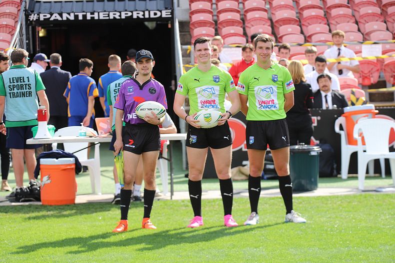 2021 Schoolboy Cup Rnd 1 Patrician Bro’s Blacktown v Endeavour SHS