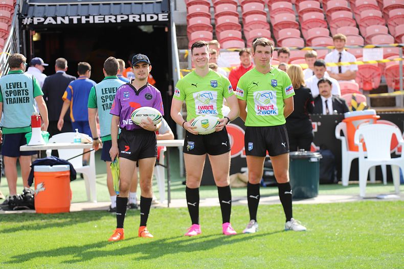 2021 Schoolboy Cup Rnd 1 Patrician Bro’s Blacktown v Endeavour SHS