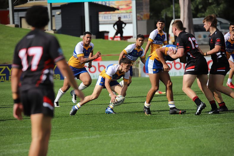 2021 Schoolboy Cup Rnd 1 Patrician Bro’s Blacktown v Endeavour SHS