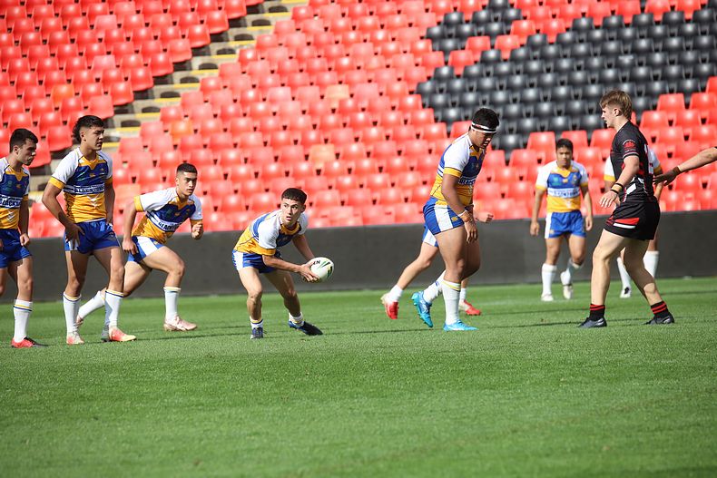 2021 Schoolboy Cup Rnd 1 Patrician Bro’s Blacktown v Endeavour SHS