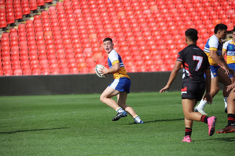 2021 Schoolboy Cup Rnd 1 Patrician Bro’s Blacktown v Endeavour SHS