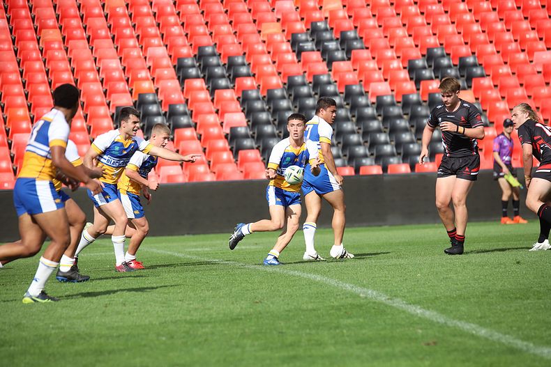 2021 Schoolboy Cup Rnd 1 Patrician Bro’s Blacktown v Endeavour SHS
