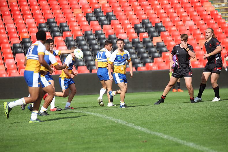 2021 Schoolboy Cup Rnd 1 Patrician Bro’s Blacktown v Endeavour SHS