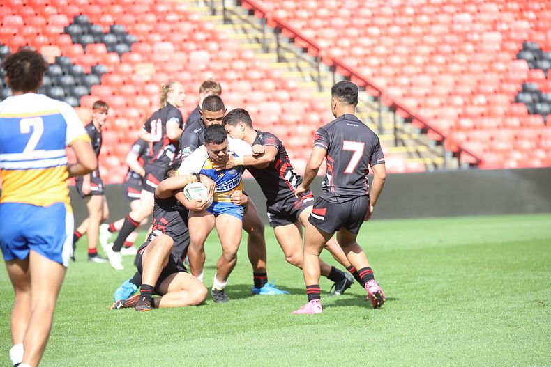 2021 Schoolboy Cup Rnd 1 Patrician Bro’s Blacktown v Endeavour SHS