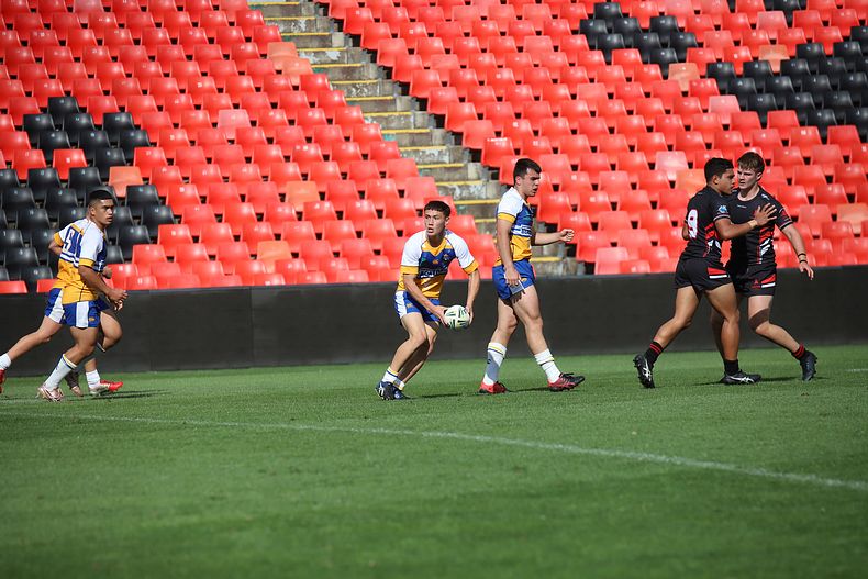 2021 Schoolboy Cup Rnd 1 Patrician Bro’s Blacktown v Endeavour SHS