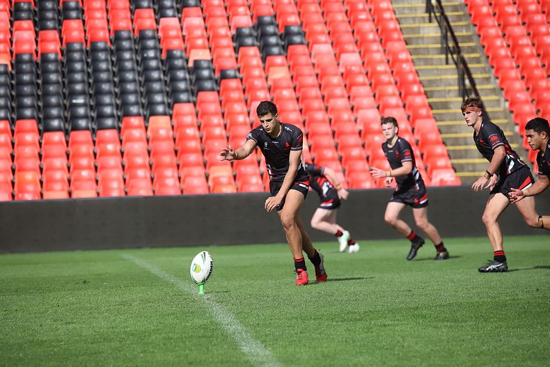 2021 Schoolboy Cup Rnd 1 Patrician Bro’s Blacktown v Endeavour SHS