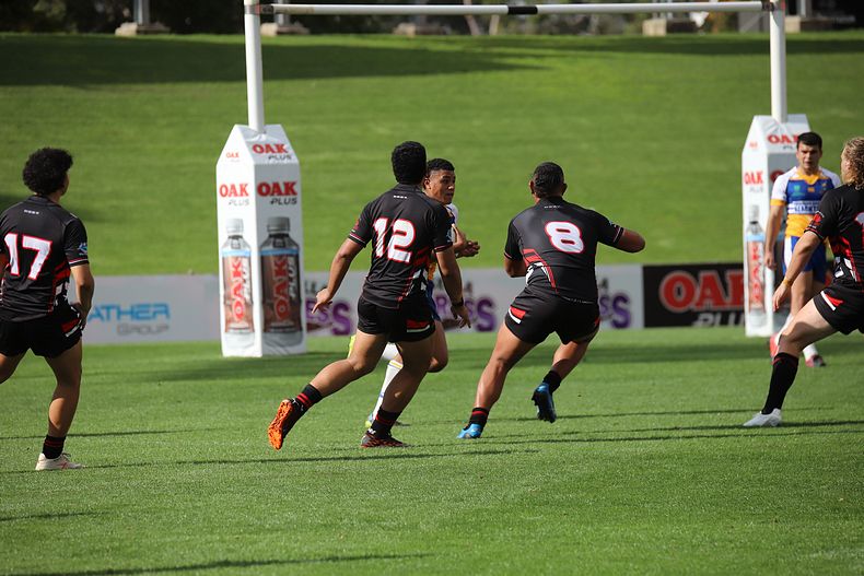 2021 Schoolboy Cup Rnd 1 Patrician Bro’s Blacktown v Endeavour SHS