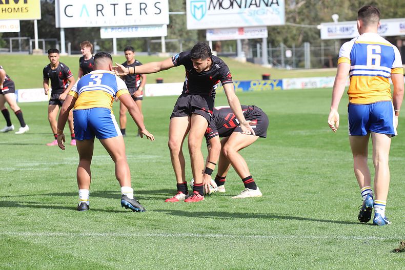 2021 Schoolboy Cup Rnd 1 Patrician Bro’s Blacktown v Endeavour SHS
