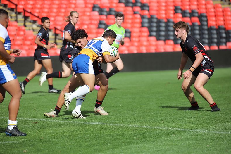 2021 Schoolboy Cup Rnd 1 Patrician Bro’s Blacktown v Endeavour SHS