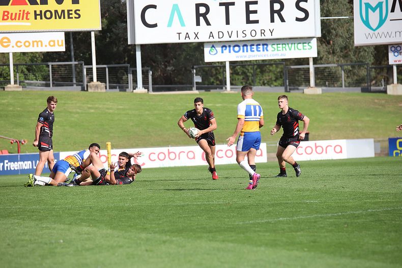 2021 Schoolboy Cup Rnd 1 Patrician Bro’s Blacktown v Endeavour SHS