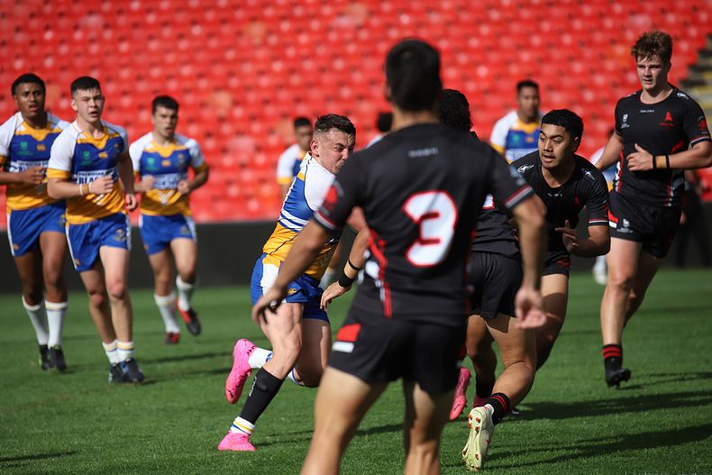 2021 Schoolboy Cup Rnd 1 Patrician Bro’s Blacktown v Endeavour SHS