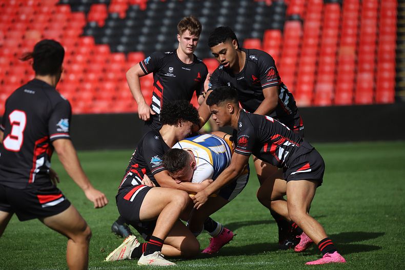 2021 Schoolboy Cup Rnd 1 Patrician Bro’s Blacktown v Endeavour SHS