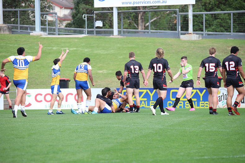 2021 Schoolboy Cup Rnd 1 Patrician Bro’s Blacktown v Endeavour SHS