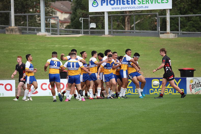 2021 Schoolboy Cup Rnd 1 Patrician Bro’s Blacktown v Endeavour SHS