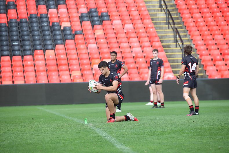 2021 Schoolboy Cup Rnd 1 Patrician Bro’s Blacktown v Endeavour SHS