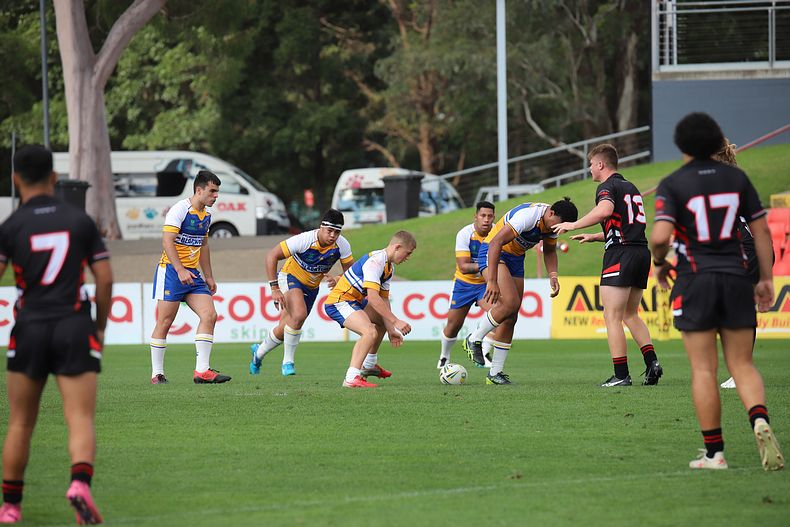 2021 Schoolboy Cup Rnd 1 Patrician Bro’s Blacktown v Endeavour SHS