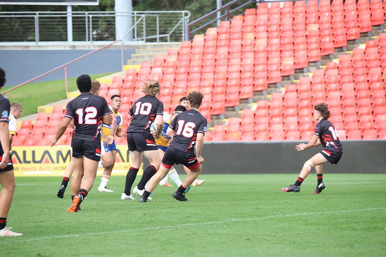 2021 Schoolboy Cup Rnd 1 Patrician Bro’s Blacktown v Endeavour SHS