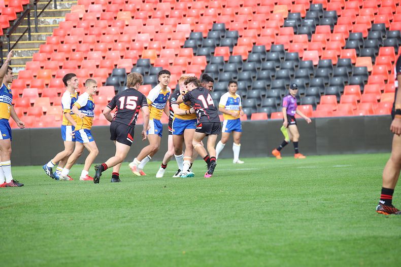 2021 Schoolboy Cup Rnd 1 Patrician Bro’s Blacktown v Endeavour SHS