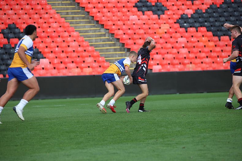 2021 Schoolboy Cup Rnd 1 Patrician Bro’s Blacktown v Endeavour SHS